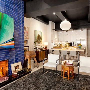 My Houzz: Fresh Color and a Smart Layout for a New York Apartment