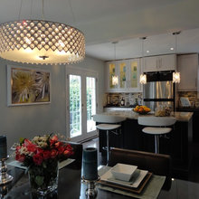 kitchen/dining area