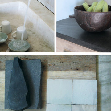 materiali e colori