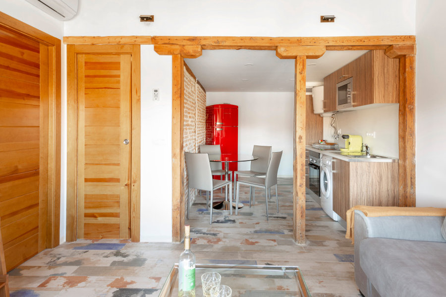 Apartamentos Alcala proyecto en colaboración con Nuria Carrion