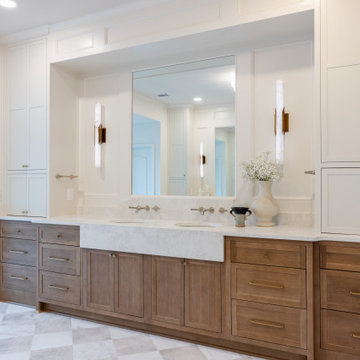 Leawood, KS Luxury Primary Bathroom Remodel