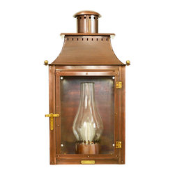 Williamsburg Flush Mount with Stack - Outdoor Wall Lights And Sconces