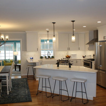 Rockville kitchen/sunroom remodel