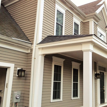 Home Makeover - Front Porch Addition