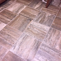 Wheatley's Home - Wall And Floor Tile
