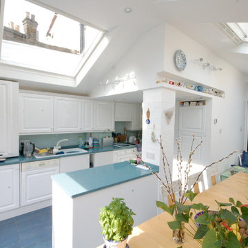 Extension. Single storey side and rear. London, W6