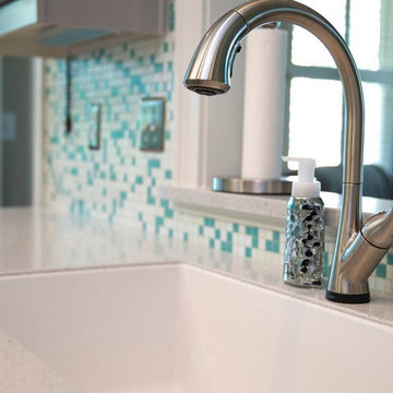White Star Countertop Kitchen
