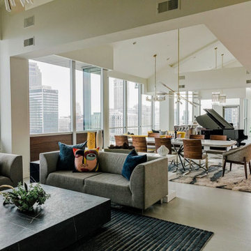 Downtown Cleveland Loft with a View