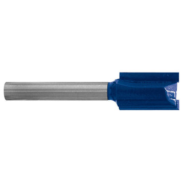 TCT Carbide Tipped Straight Router Bit, 3/8"