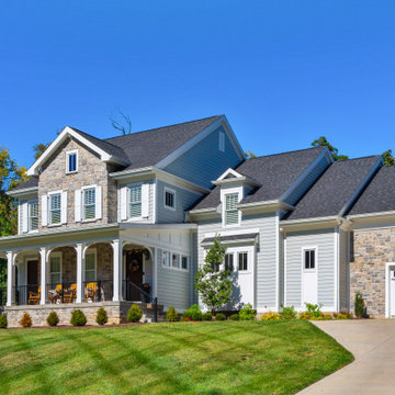 Settled Down | A New Home Build in Indian Hills