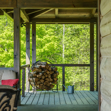 Honest Abe Log Home