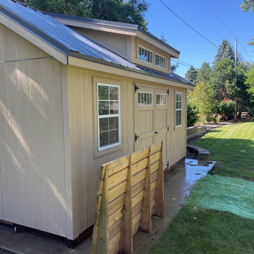 Shed Painting