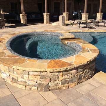 Swimming Pool Custom Built Spas