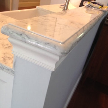 Ogee Edge on Viaterra Solid Surface
