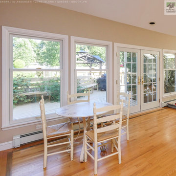 New Windows and French Door in Beautiful Home - Renewal by Andersen Long Island,