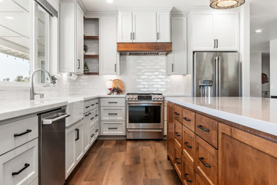 Inspiration for a kitchen remodel in Other