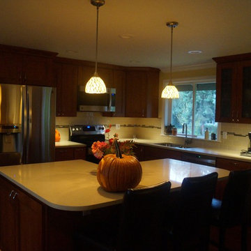 Bellevue Kitchen and interior remodel