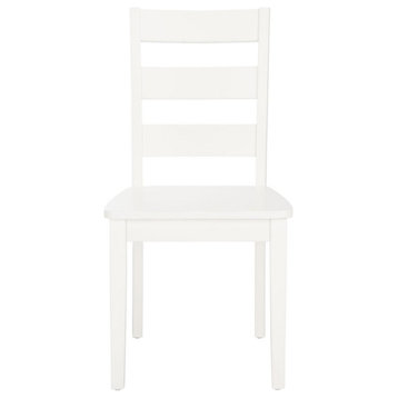 Bradford Ladder Back Dining Chair set of 2 White