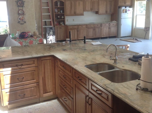 Help Colorblind Father Chose Unique Granite For New Kitchen
