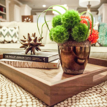 Richardson Retreat Ottoman Styling