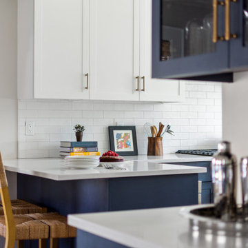 First Floor Redesign at South Orange, New Jersey