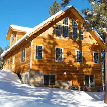 Rustic Framed Homes