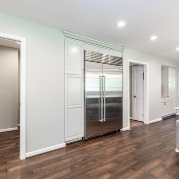 Magnificent Larger Kitchen, Mudroom and Family Room Remodel in Herndon VA