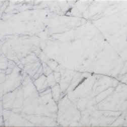 Marble Tile White Venatino White 12" x 24" - Wall And Floor Tile