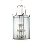 Z-Lite - Z-Lite 191-12 Wyndham - Twelve Light 3-Tier Chandelier - With traditional styling and modern application thWyndham Twelve Light Brushed Nickel Clear *UL Approved: YES Energy Star Qualified: n/a ADA Certified: n/a  *Number of Lights: Lamp: 12-*Wattage:60w Candelabra bulb(s) *Bulb Included:No *Bulb Type:Candelabra *Finish Type:Brushed Nickel