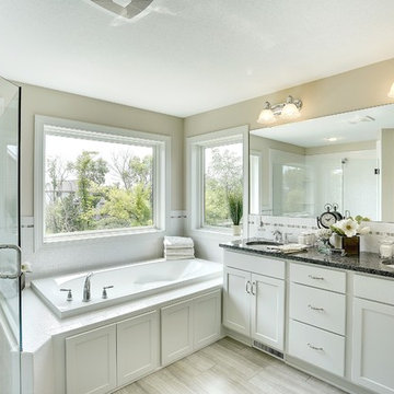 Master Bathroom – Maple Brook Model – Fall 2014 Parade of Homes