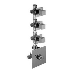 Fantini 3903SBU Plano Trim without Themostat Handle - Products