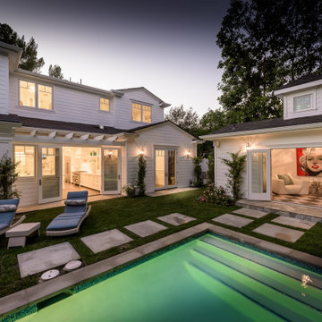 Stunning Studio City Cape Cod New Construction