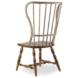French Country Dining Chairs by Hooker Furniture