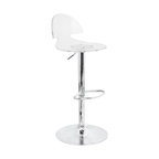 Lumisource Venti Barstool, Clear