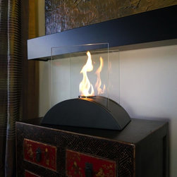 Nu-Flame Estro 14" x 13" Tabletop Bio-Ethanol Fireplace NF-T2ESO - Tabletop Fireplaces