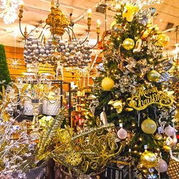 Boutique + Garden Center - Christmas Decorations