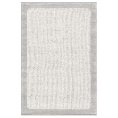 Moreno MOR-01 Ivory/Grey 2'3"x3'9" Area Rug