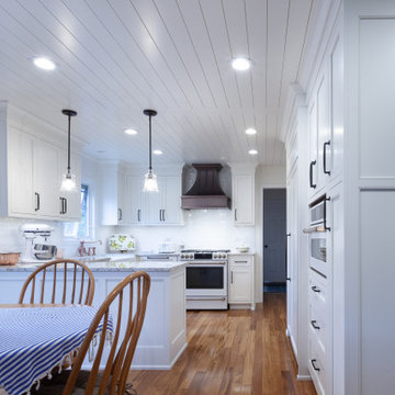 Farmhouse Kitchen and Laundry Room Remodel in Naperville, Illinois