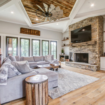 Clarksburg Modern Farmhouse