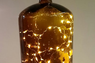 Ambiente LED Flaschen Deko