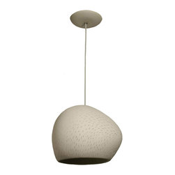 Lightexture - Claylight 10'' Asymmetrical Pendant - Pendant Lighting