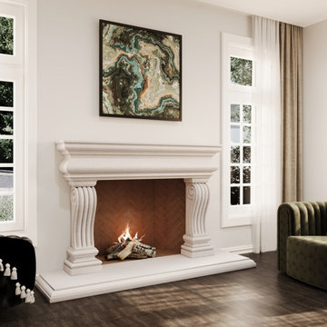 Tigranes IV Fireplace Surround