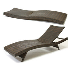 Lakeport Outdoor Adjustable Chaise Lounge Chairs, Set of 2