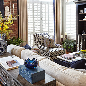 Glenview Illinois Family Room Refresh