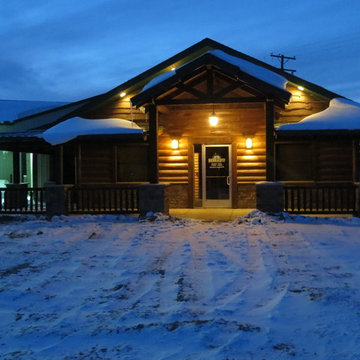 Northern Log Supply's shop/ show room