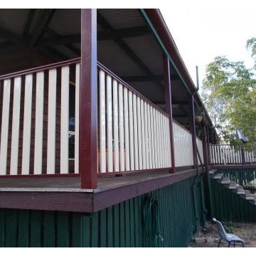 Knotwood Balustrades/Railings