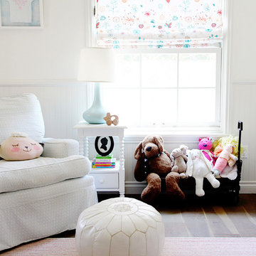 White and Bright Nursery - Los Angeles, California