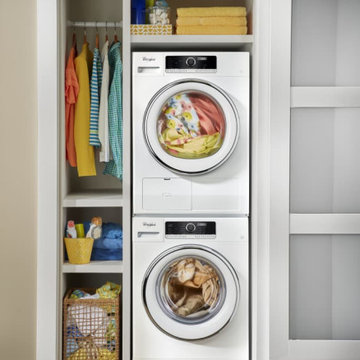 Whirlpool Side-by-Side Washer & Dryer Set