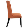 Baron Dining Chair Fabric Set of 2, Orange