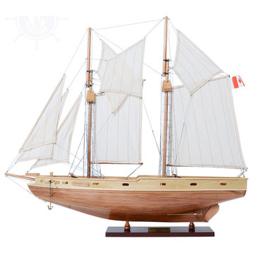 Bluenose II Fully Assembled Wooden model sailing boat